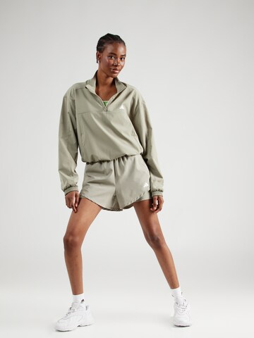 ADIDAS PERFORMANCE Regularen Športne hlače 'Minimal Made For Training' | zelena barva