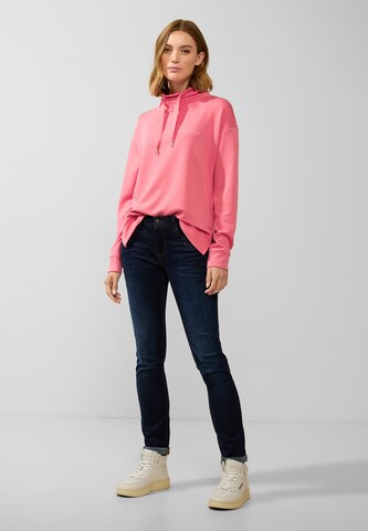 STREET ONE ABOUT | Pastellpink Sweatshirt YOU in
