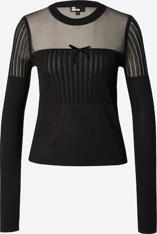 The Kooples Pulóver - fekete: elől