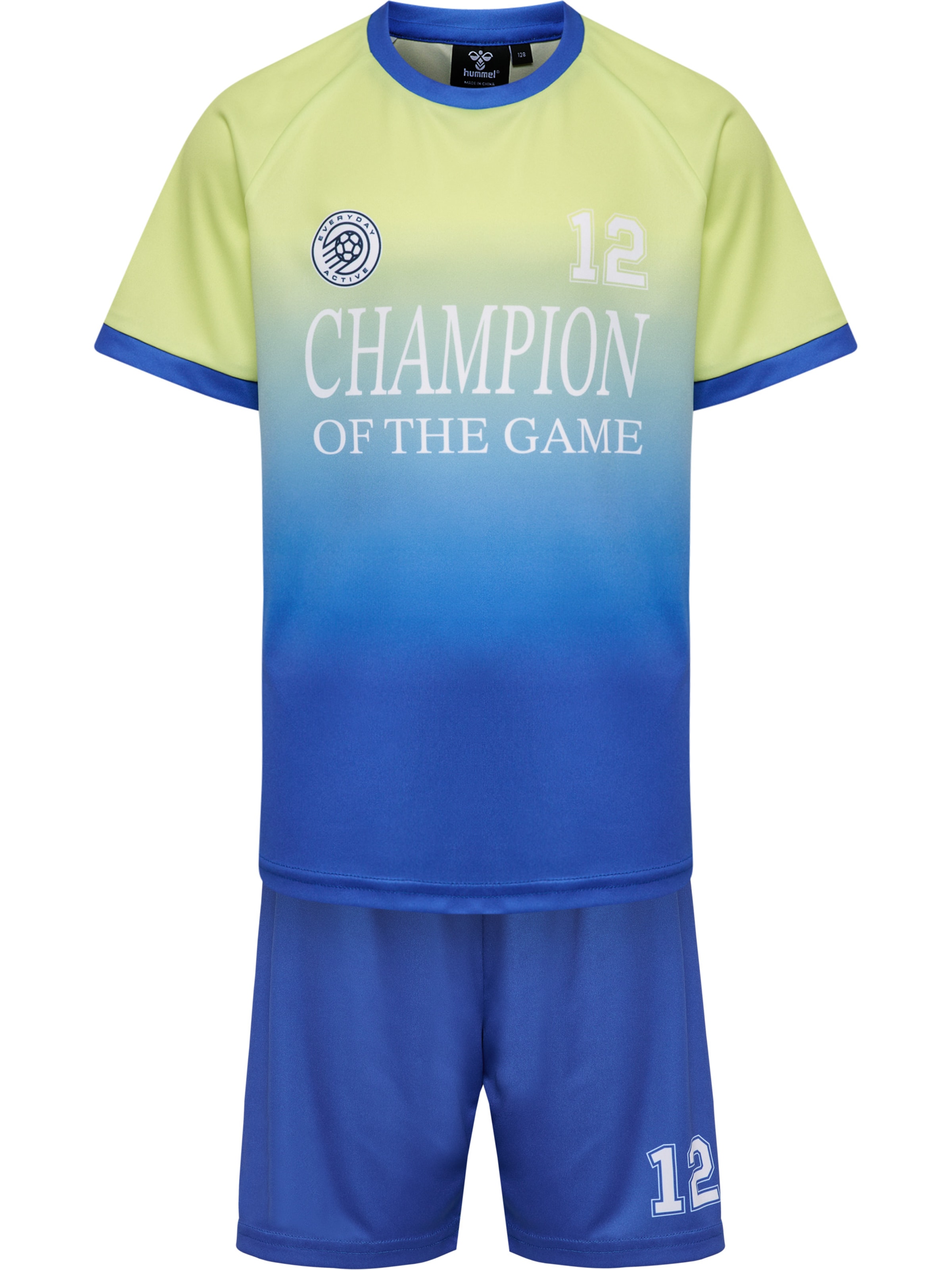 Hummel Sæt i grøn: forside