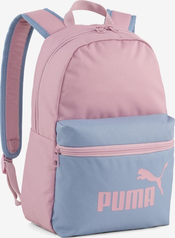 Sac à dos 'Phase' PUMA en rose : devant