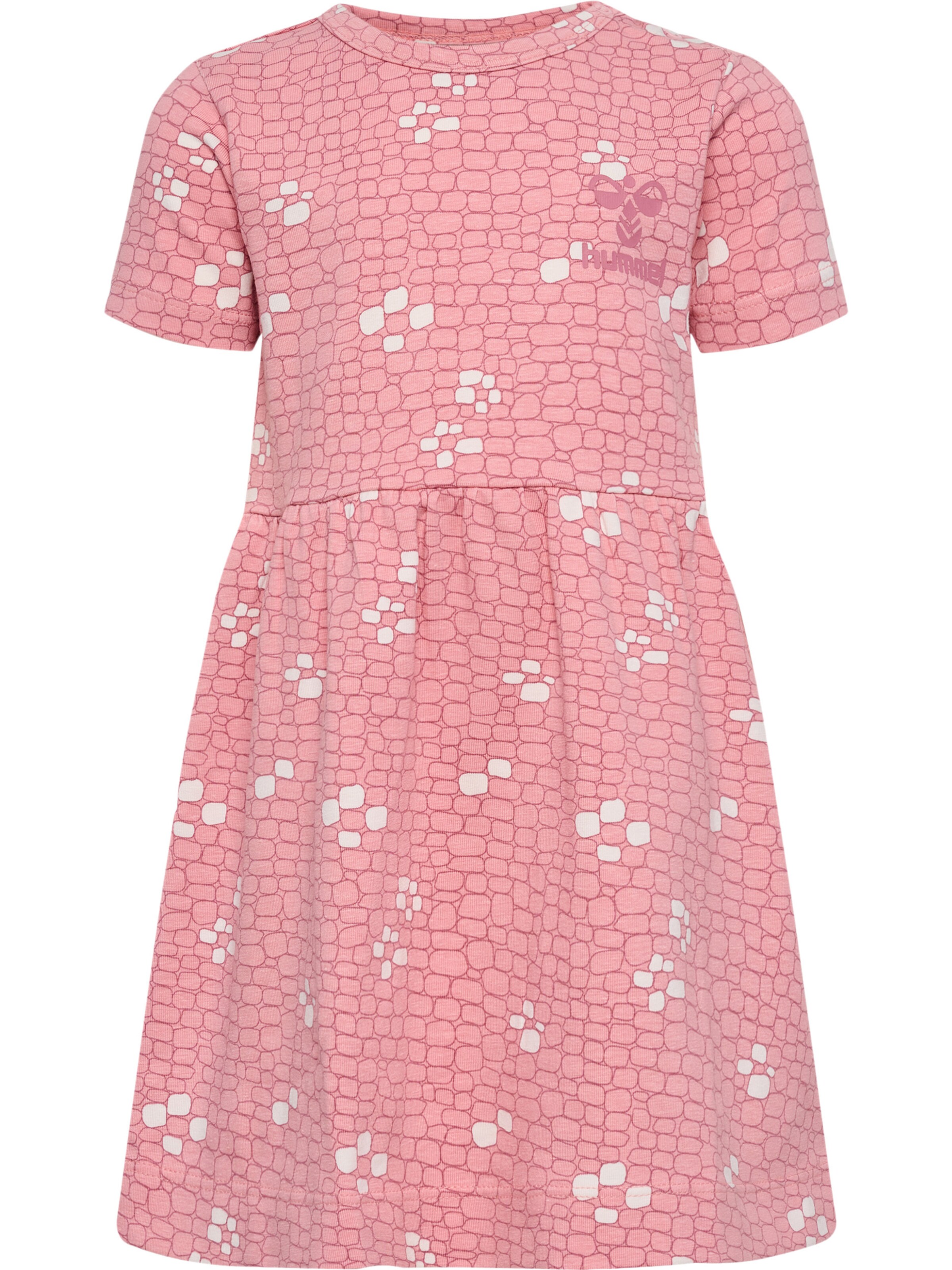 Hummel Jurk 'Zanzi' in Roze: voorkant