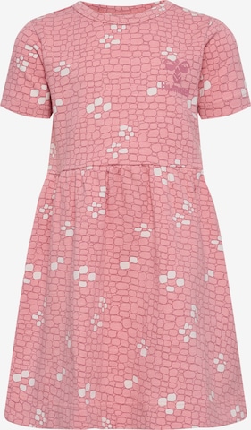Hummel Dress 'Zanzi' in Pink: front