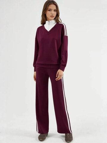 Abito da casa 'Zweiteiliges Set' di Lady Bersan in rosso