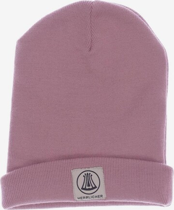 Herrlicher Hut oder Mütze One Size in Pink: predná strana
