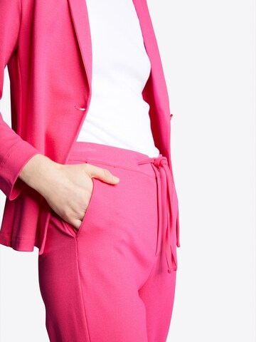 Regular Pantalon Rich & Royal en rose