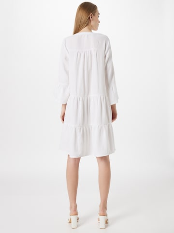 Sublevel فستان بلون أبيض