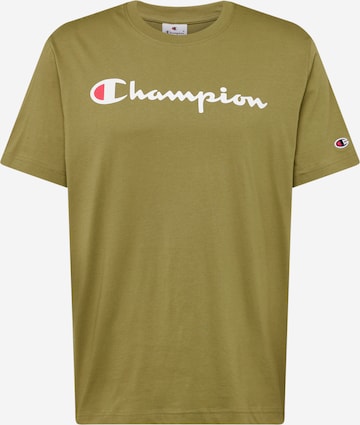 Maglia funzionale di Champion Authentic Athletic Apparel in verde: frontale