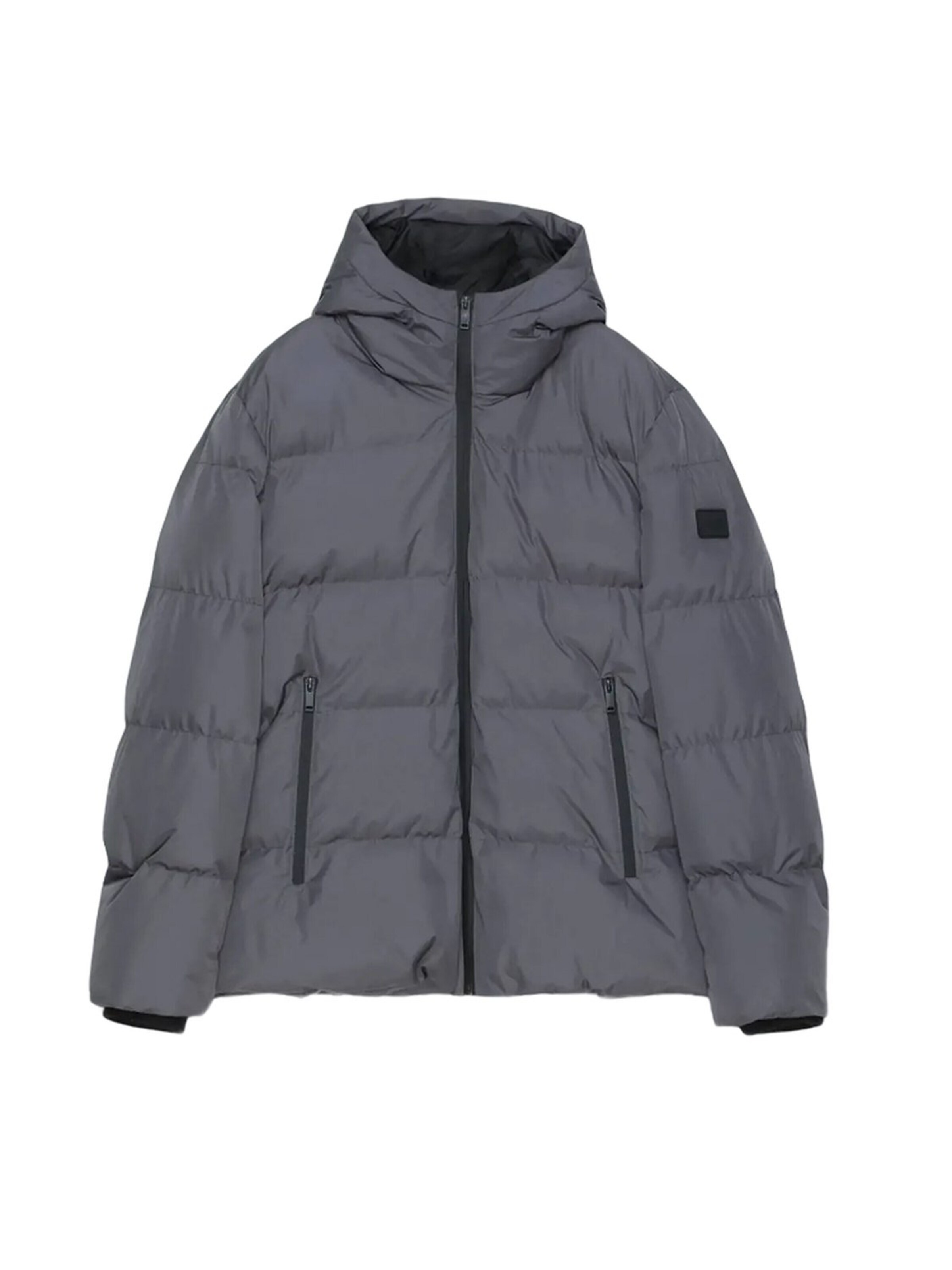 KİP Between-seasons coat in S in Grey, Item view