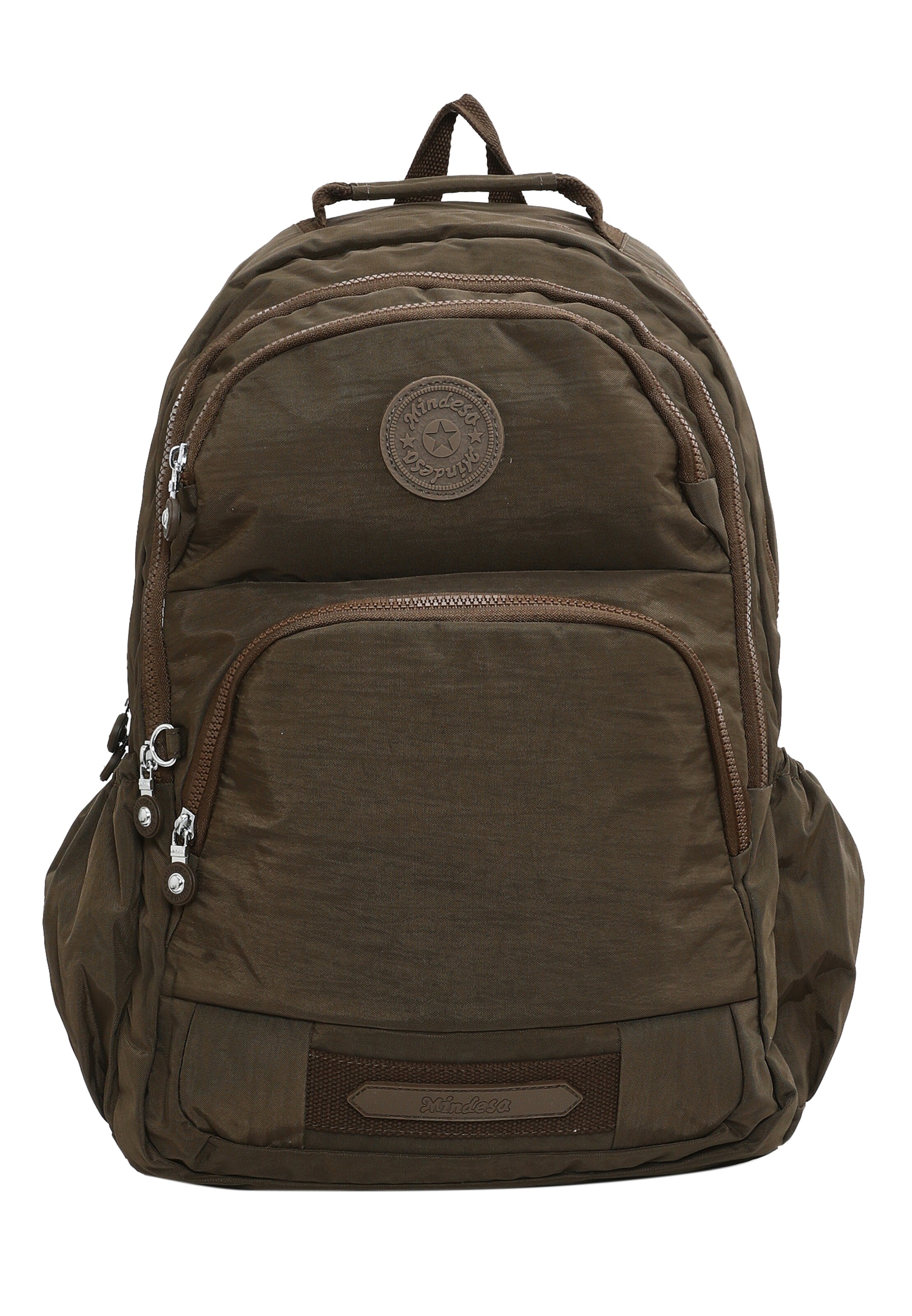 Mindesa Nahrbtnik | rjava barva: sprednja stran