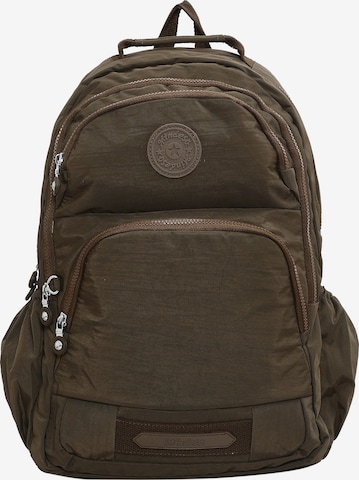 Mindesa Rucksack in Braun: Vorderseite