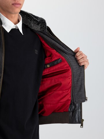 Veste mi-saison 'MA-1 D' ALPHA INDUSTRIES en marron