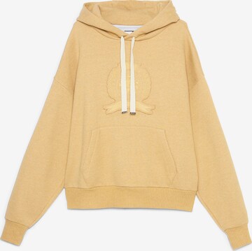 TOMMY HILFIGER Sweatshirt in Yellow: front