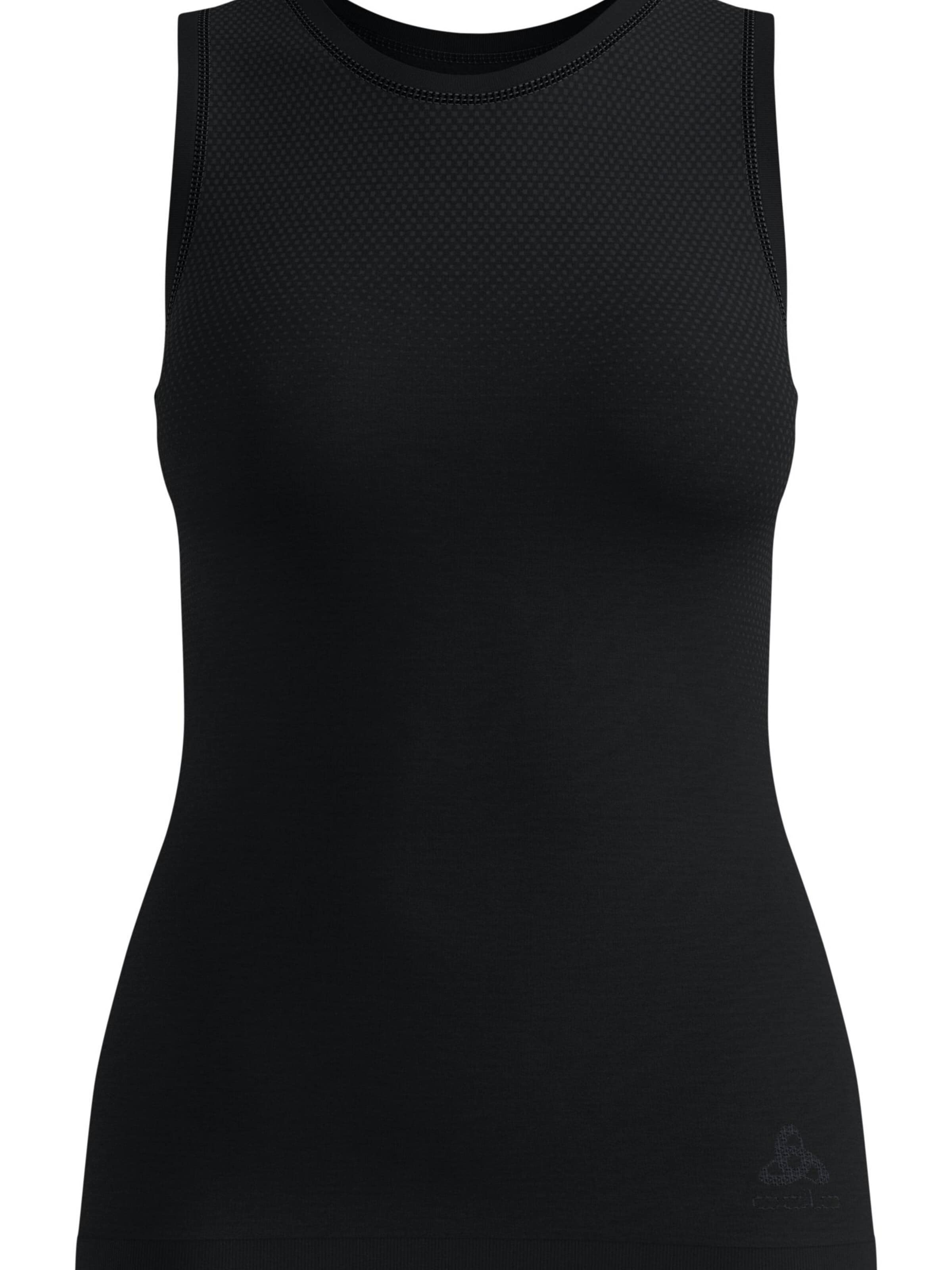 Base Layer 'PERFORMANCE X-LIGHT' ODLO en noir : devant