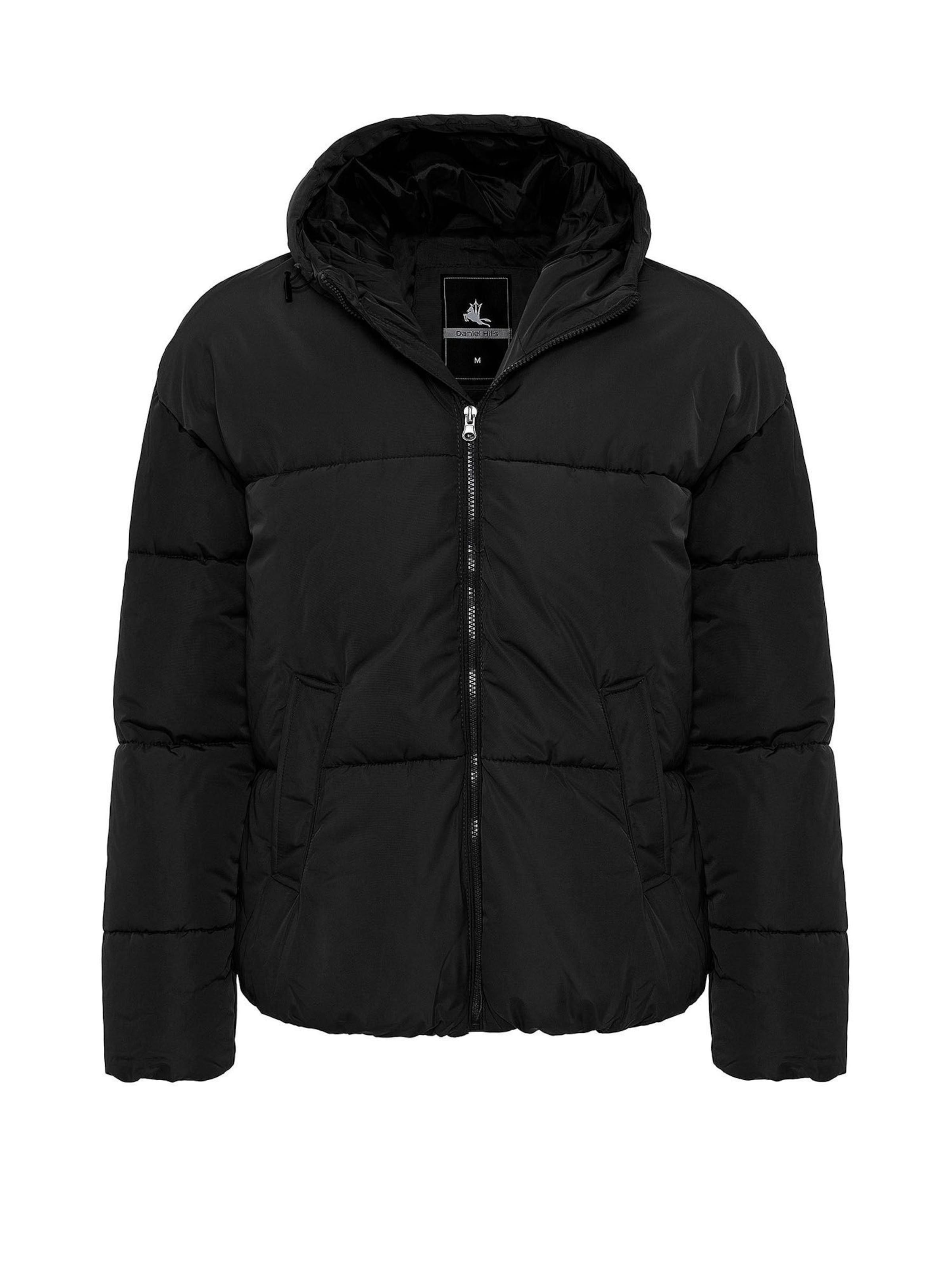 Daniel Hills Sweat jacket in Black: front