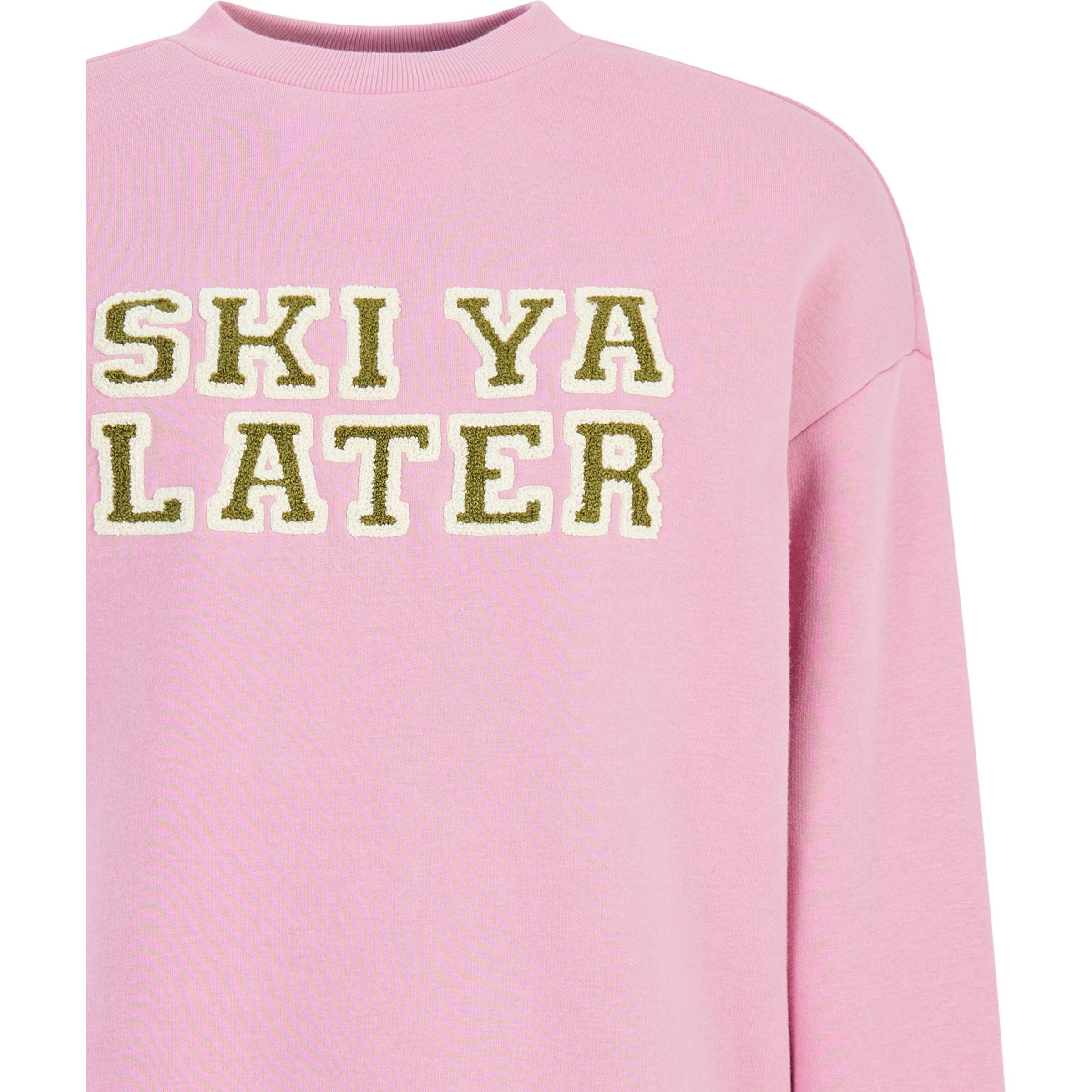 PROTEST Sweatshirt in Pink