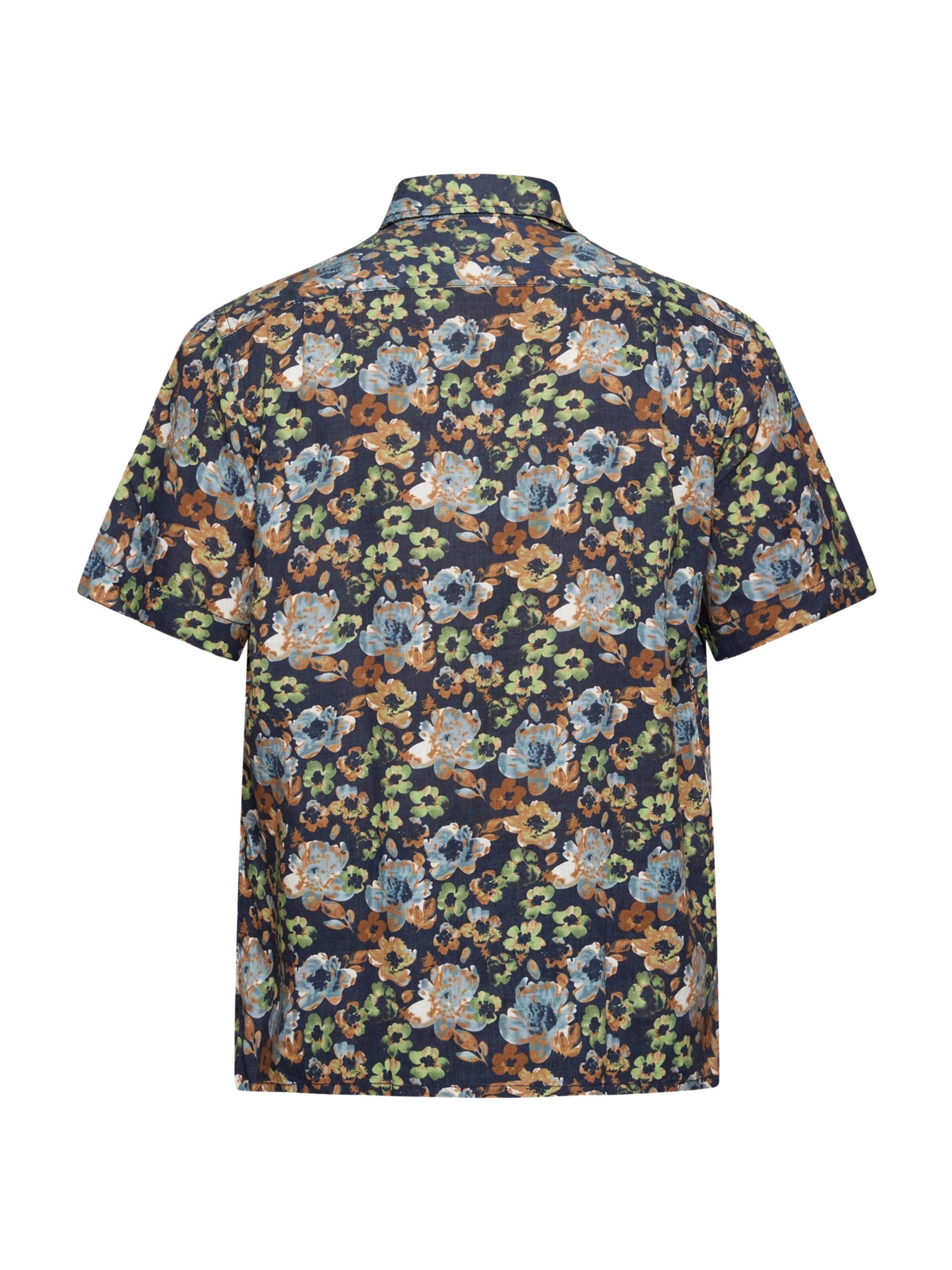 Signal Regular Fit Paita 'Hugo' värissä sininen