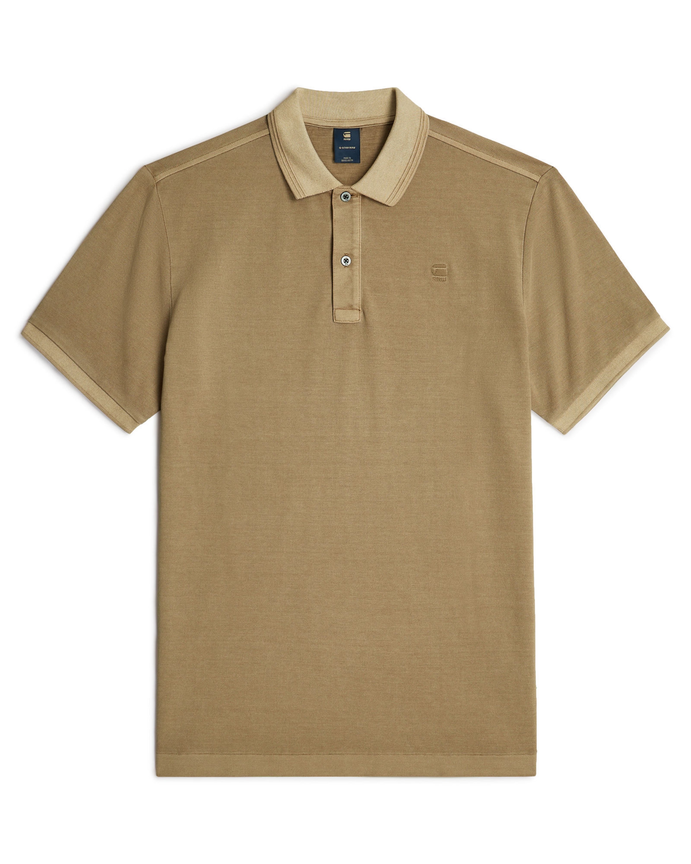 G-STAR Shirt in Beige: front