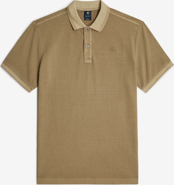 T-Shirt G-STAR en beige : devant