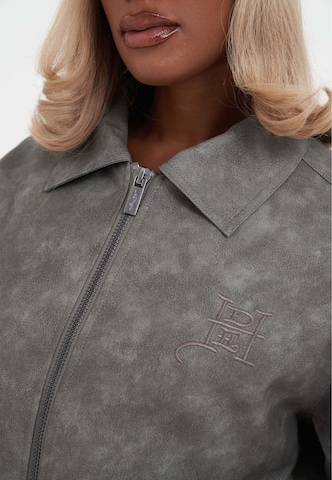 Veste mi-saison 'Kobra' Ed Hardy en gris