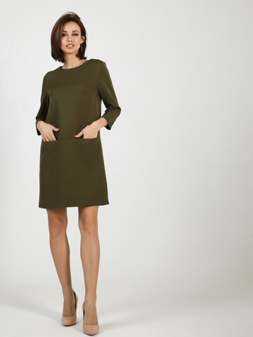 Awesome Apparel Dress in Green