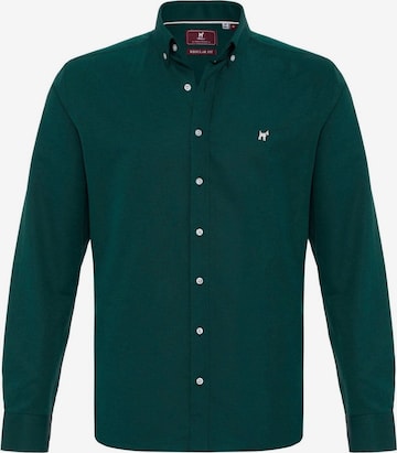 Williot Regular Fit Paita värissä vihreä: etupuoli