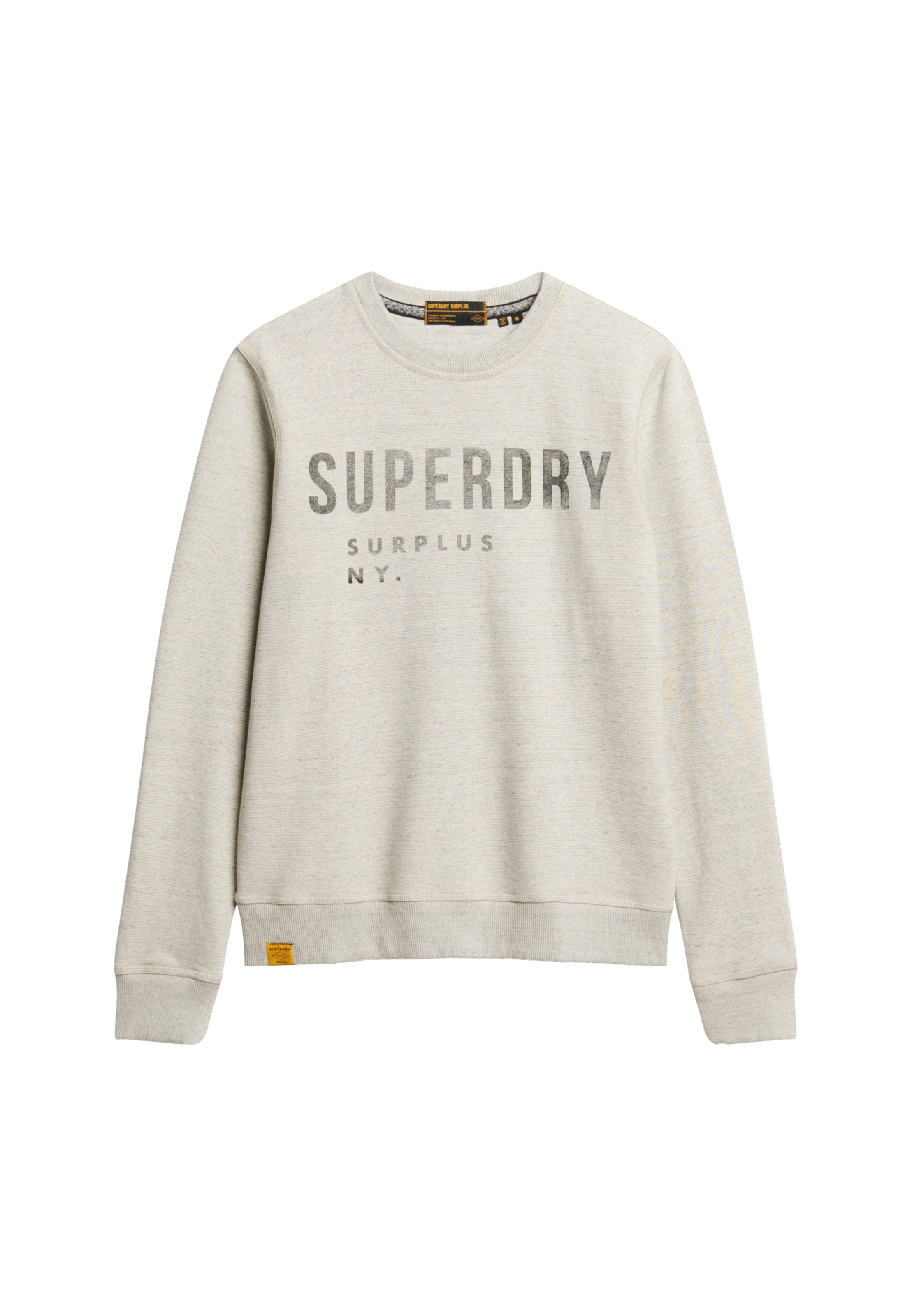 Superdry & Co Tréning póló 'Surplus' - szürke: elől