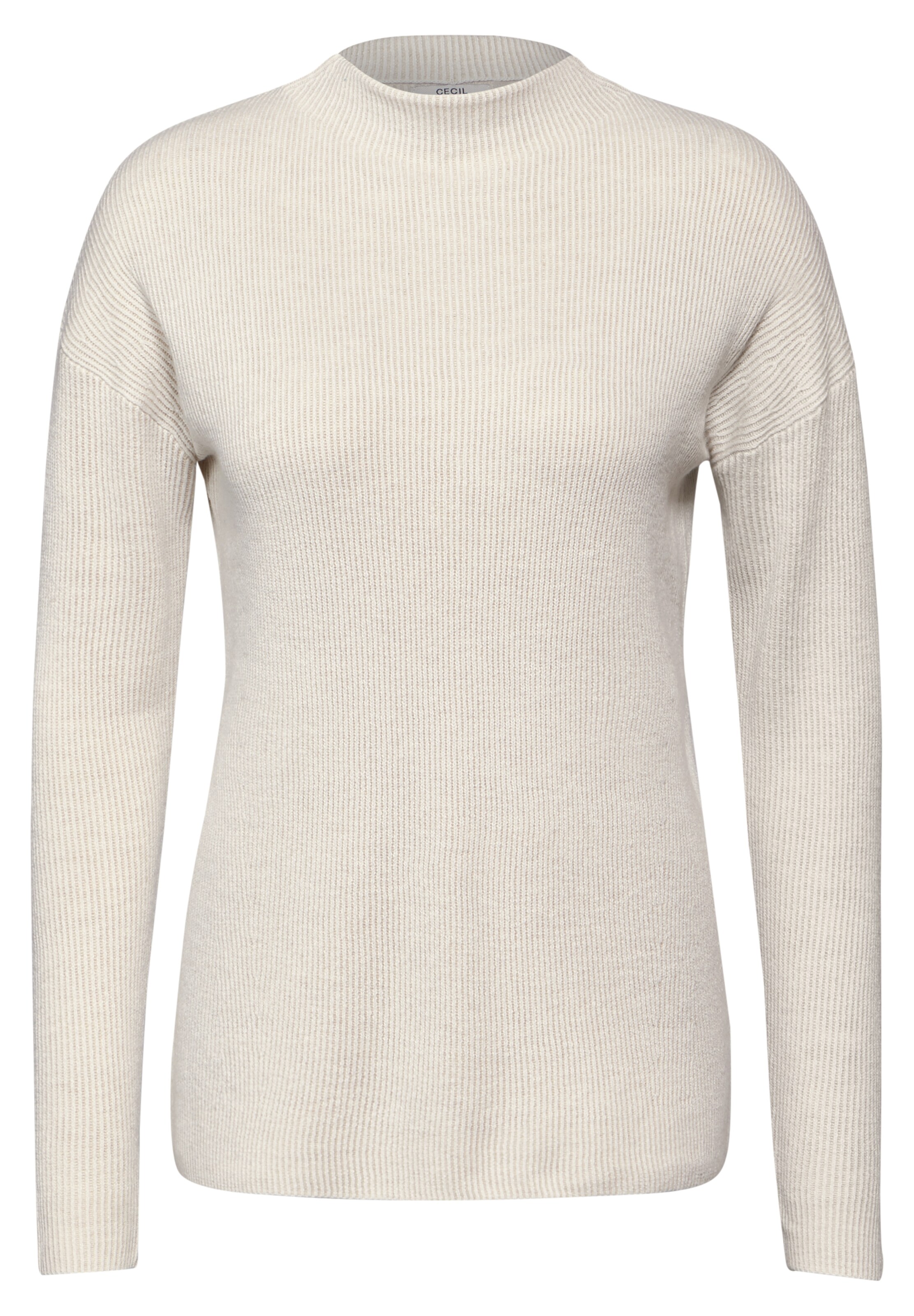 CECIL Pullover in Beige: Vorderseite