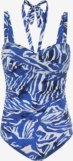 TATUUM Badeanzug 'JUNA' in blau / navy / weiß, Produktansicht
