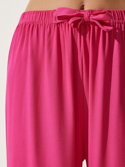 Pantaloni Happiness İstanbul di colore fucsia, Visualizzazione prodotti