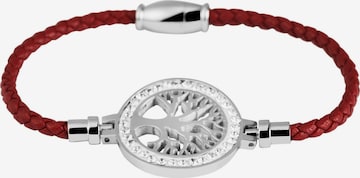 Akzent Bracelet 'Leah, langlebig' in Red: front