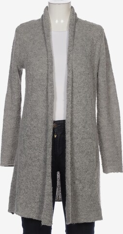 HALLHUBER Sweater & Cardigan in M in Grey: front