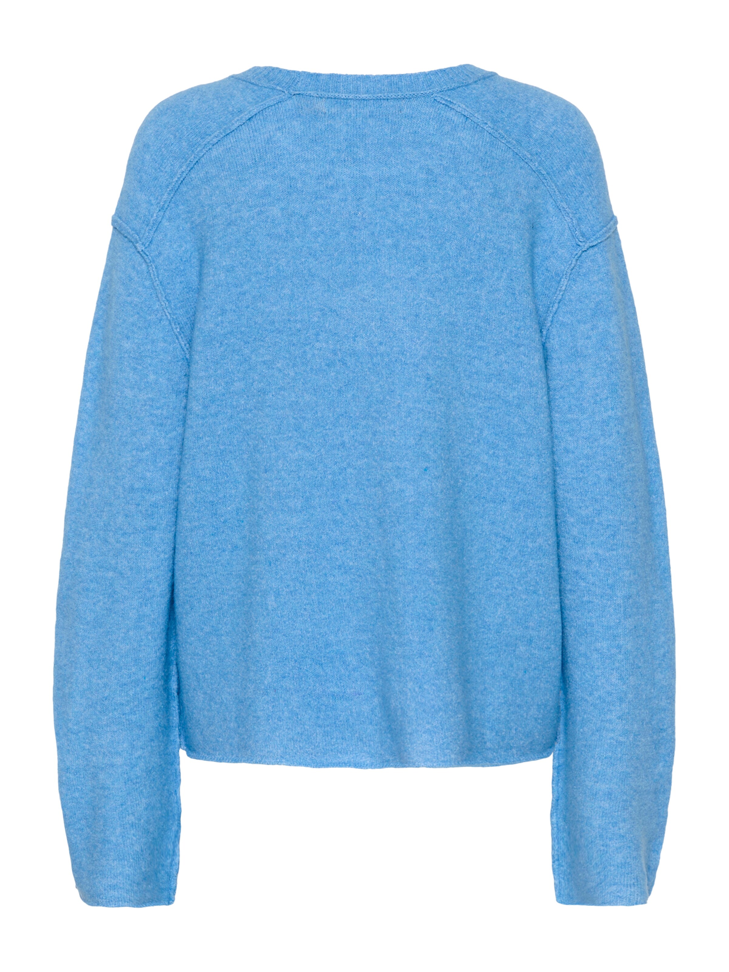 CULTURE Пуловер 'Calay' в синьо