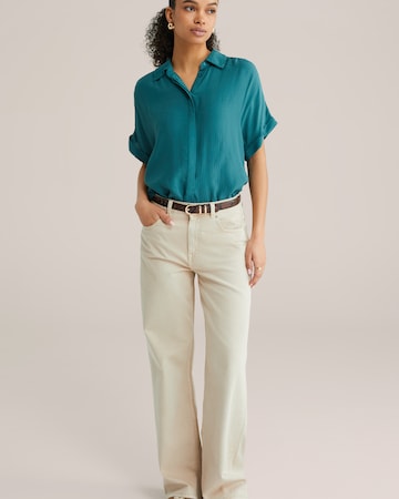 WE Fashion Blúz - zöld