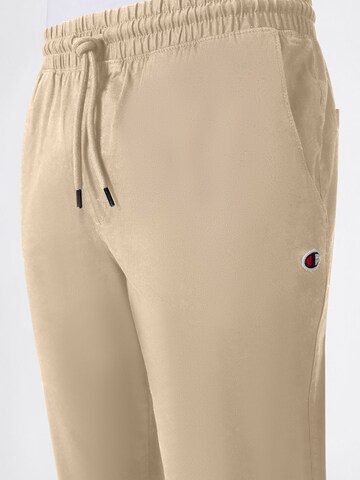 Effilé Pantalon Champion Authentic Athletic Apparel en beige