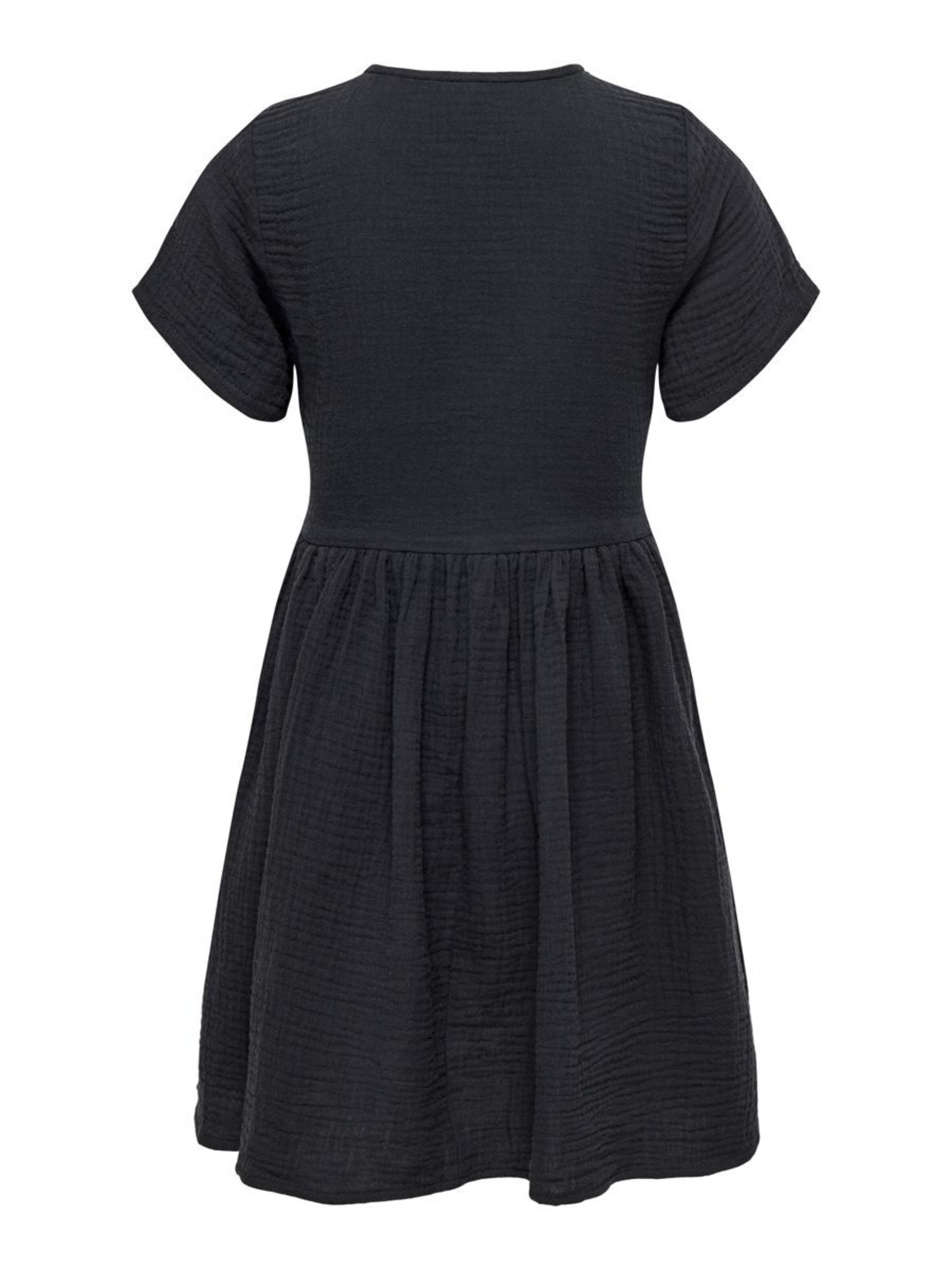 ONLY GIRLS Kleid in Schwarz