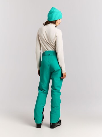 PROTEST Slim fit Sports trousers 'PRTVoleta' in Green