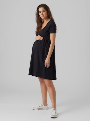 MAMALICIOUS Dress 'MIA' in Black