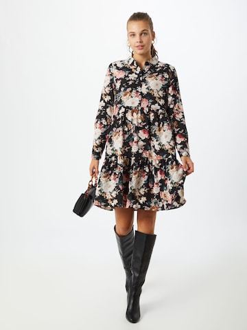 Robe-chemise 'Larry' ONLY en noir