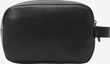 Tommy Jeans Toiletry Bag in Black: front