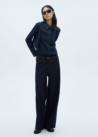 MANGO Regular Jeans 'Mara' in Blau