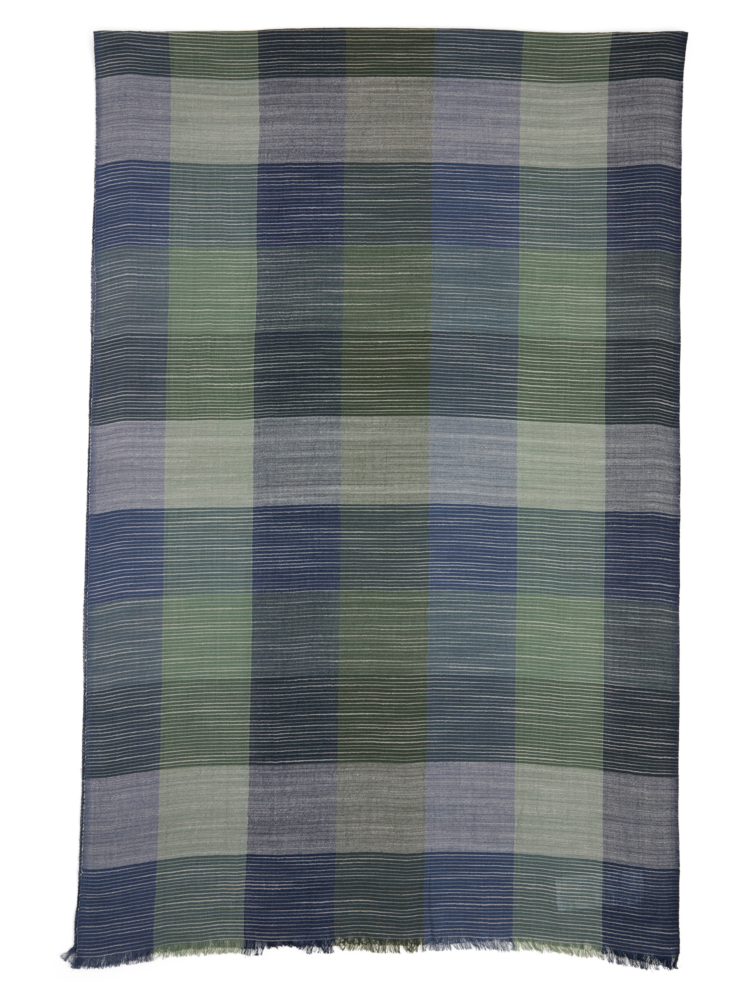 Nils Sundström Scarf in Blue: front