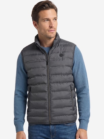 redmond Vest 'Basic' in Grey