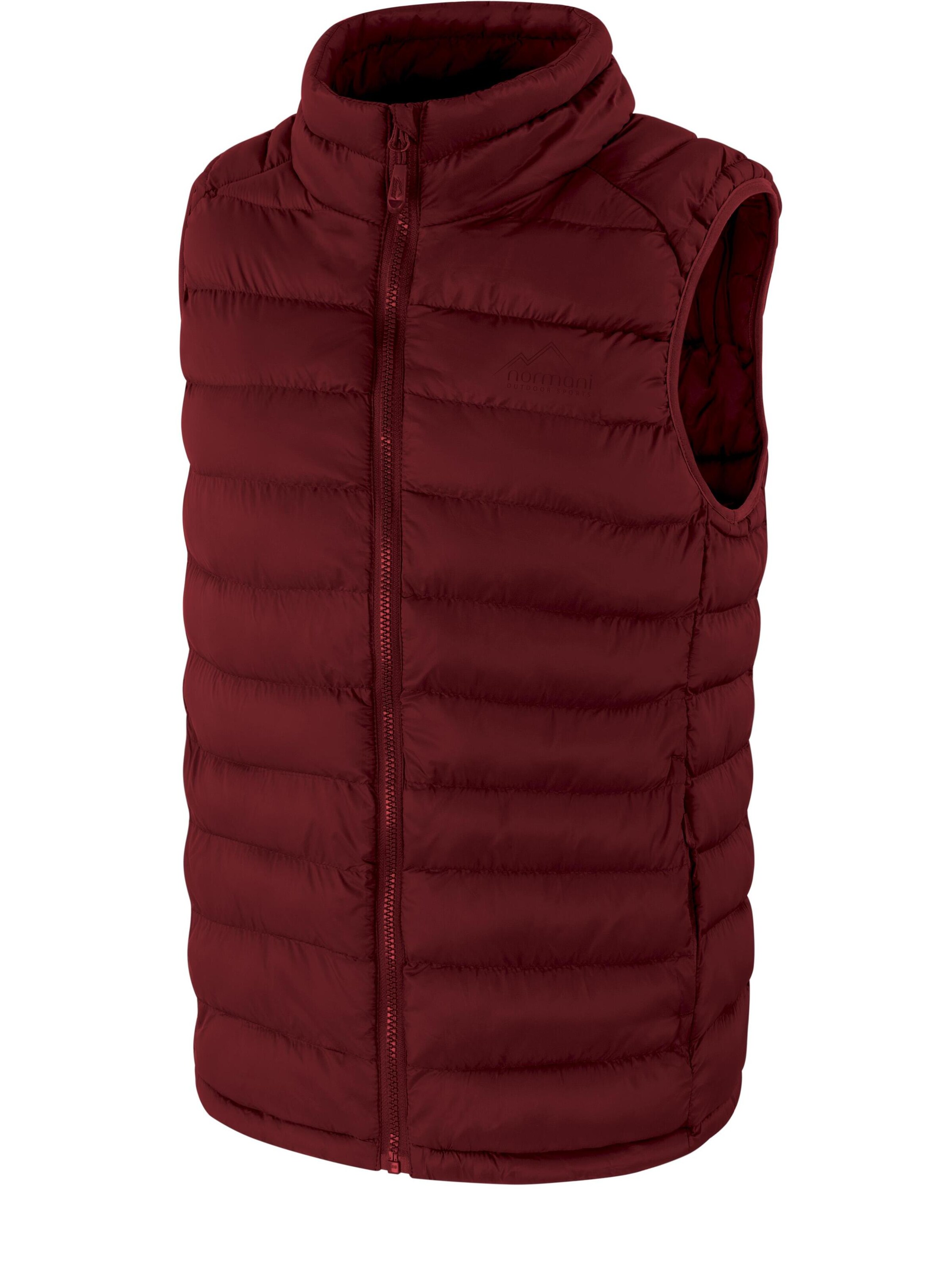 normani Vest 'Eriboll' in Red