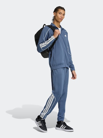 ADIDAS SPORTSWEAR - Chándal '3S STADIUM' en azul: frente