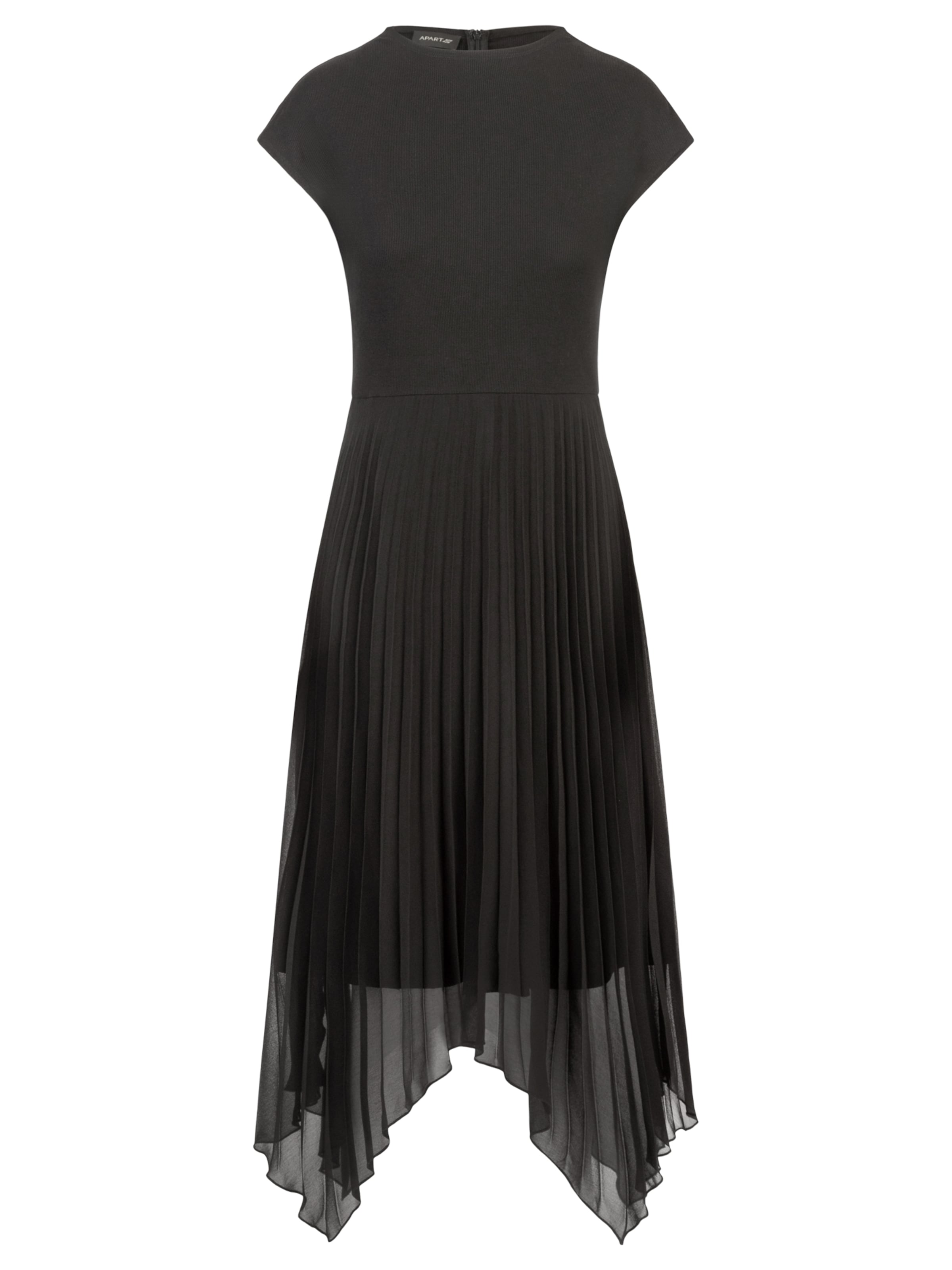 APART Dress in Black: front