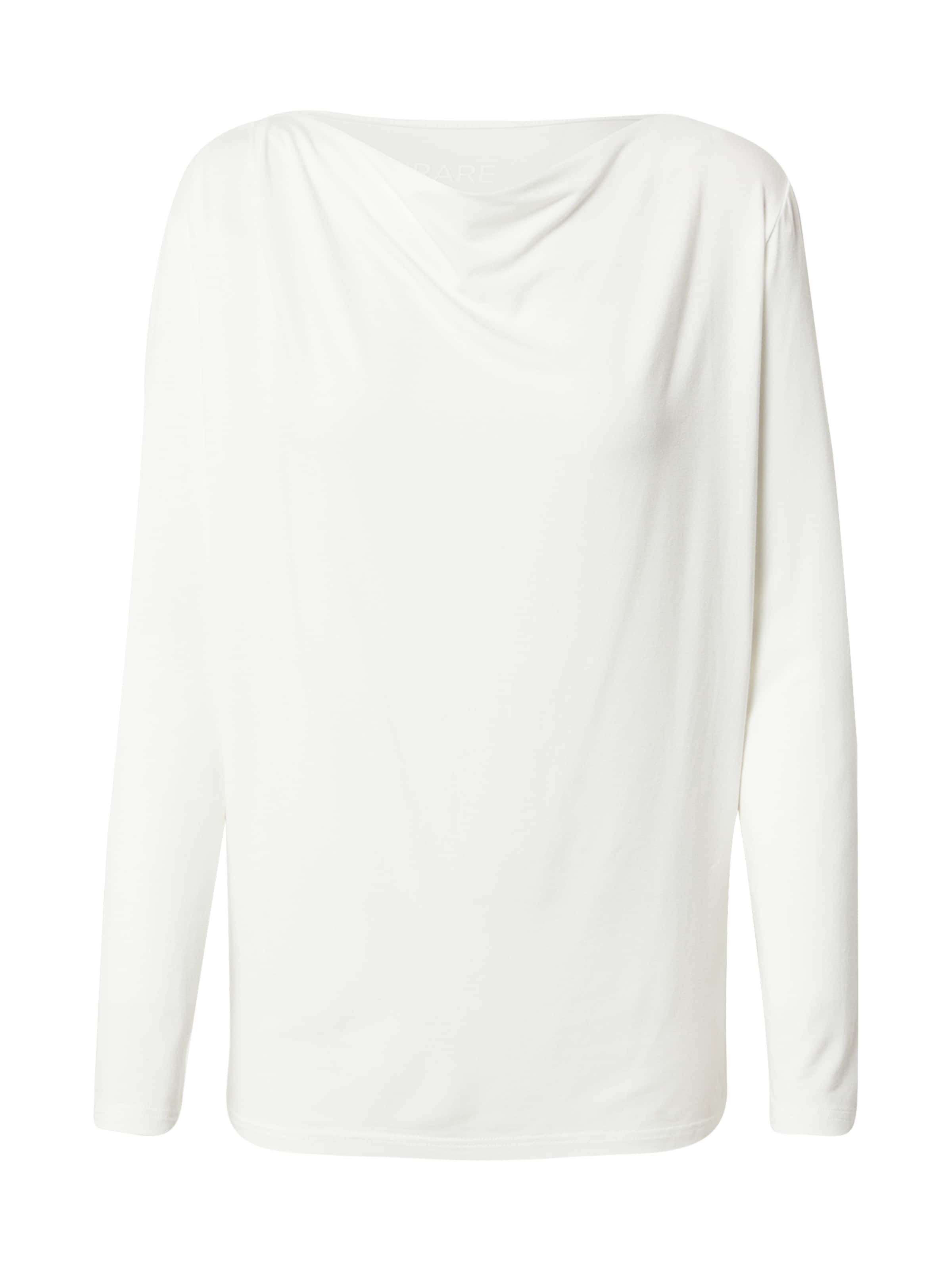 CURARE Yogawear Sportshirt in Weiß: Vorderseite