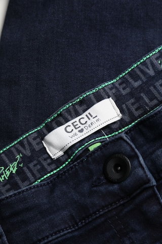 CECIL Skinny-Jeans 33 x 30 in Blau