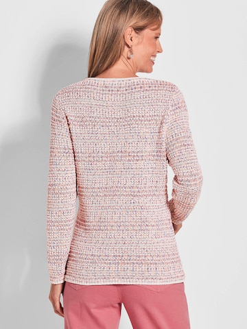 Goldner Pullover in Pink