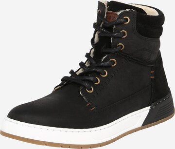 BULLBOXER Sneakers in Zwart: voorkant